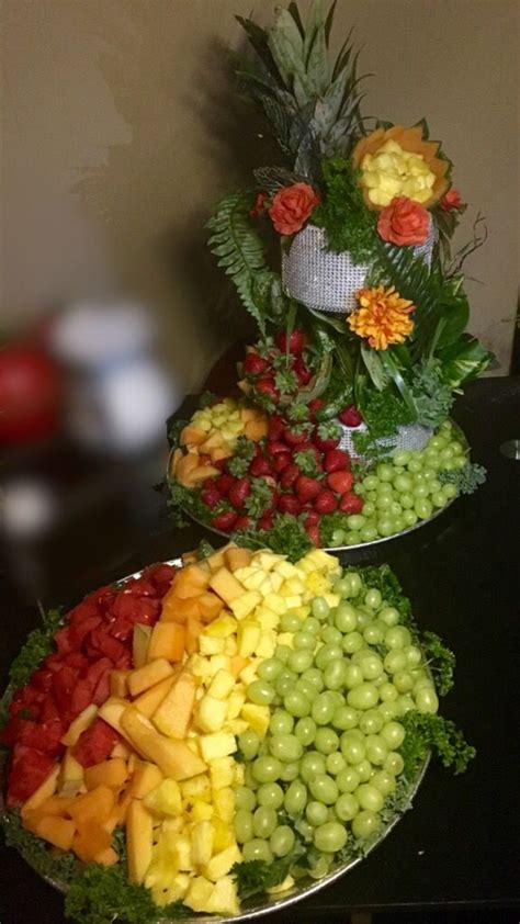 Fruit Cascade Fruit Platter I Created Fruit Platter Table