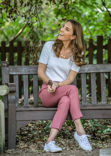In 2018, brand finance's research cited the duchess as the most powerful royal fashion influencer, retaining that pieces in her wardrobe increase desirability among 38 percent of american shoppers. KATE MIDDLETON Discuss Pandemic at a Park in London 09/22 ...