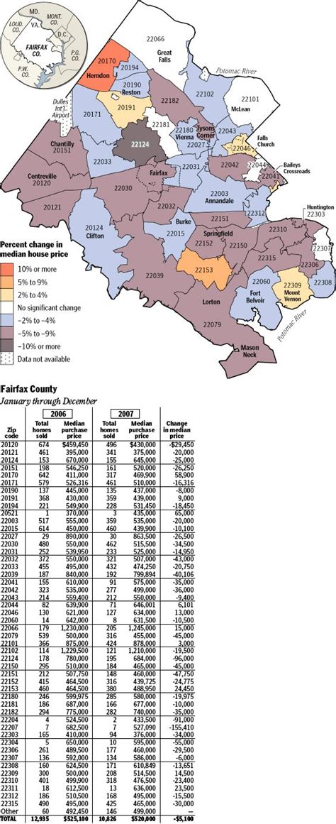 35 Fairfax County Zip Code Map Maps Database Source