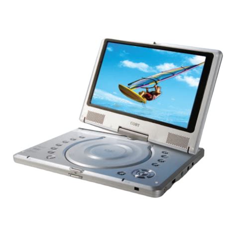 Coby Tf Dvd1020 Portable Dvd Player Specifications Manualslib