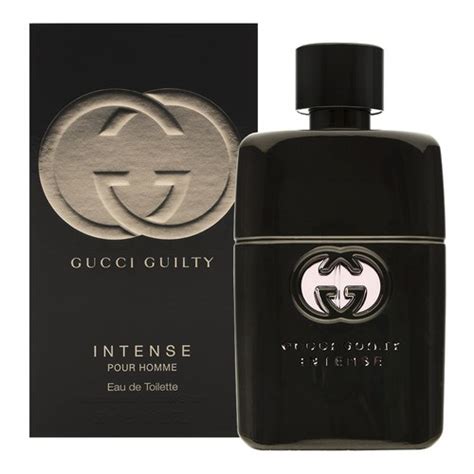 Gucci Guilty Pour Homme Intense Eau De Toilette Para Hombre 50 Ml