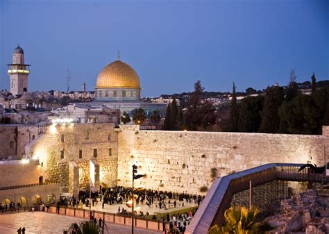 Highlights Of Jerusalem Must See Tourist Places And Attractions In