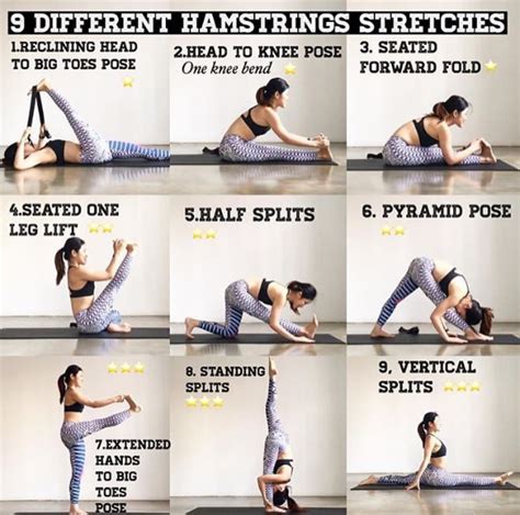 Yoga Flexibility Hamstrings Yoga Stretch Sequence