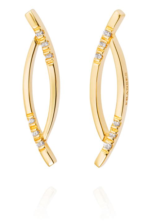 Diamond Earrings Franses Jewellers Bournemouth