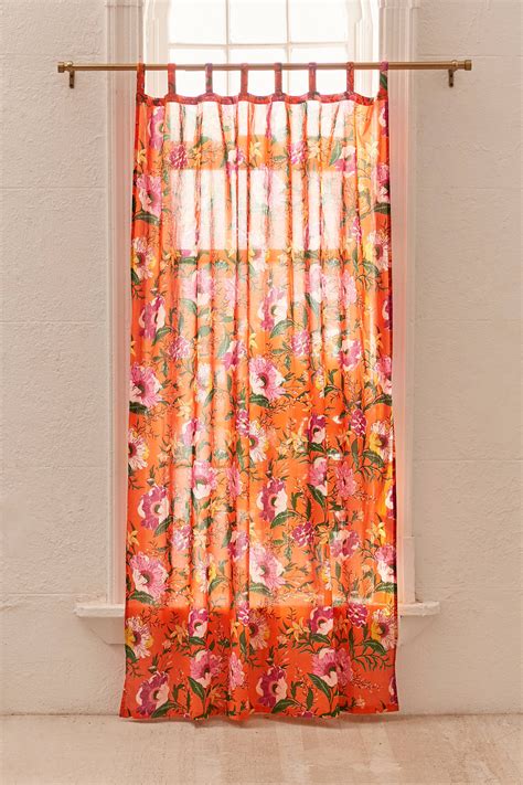 Poppy Window Curtain Urban Outfitters Wooden Window Blinds Blinds