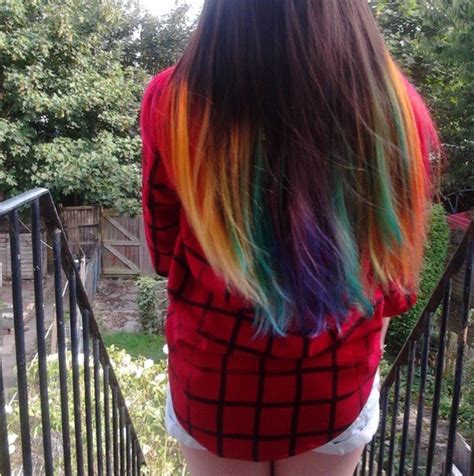 30 Ways To Add Funky Colors To Your Hair Pretty Designs