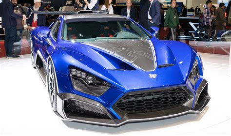 Zenvo Tsr S Technical Specifications And Fuel Economy