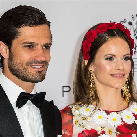 Prince Carl Phillip And Princess Sofia Of Sweden S Fairytale Love Story In Photos As They