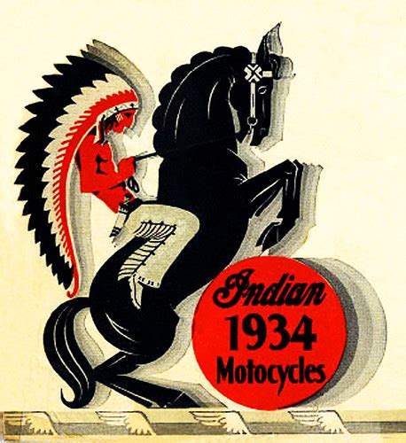 Indian Motorcycles 1934 Graphic Bullittmcqueen Flickr