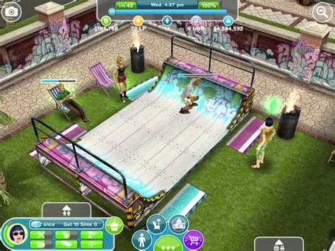 The Salon Update The Sims Freeplay Avilble Now Youtube