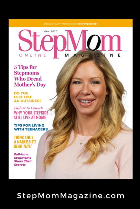 May Issue Stepmom Magazine Step Moms Step Mothers Day Step