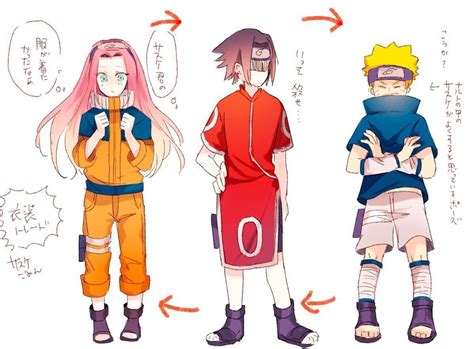 Pin De Kagamine Rina En Naruto Naruto Team 7 Personajes De Naruto Shippuden Personajes De Naruto