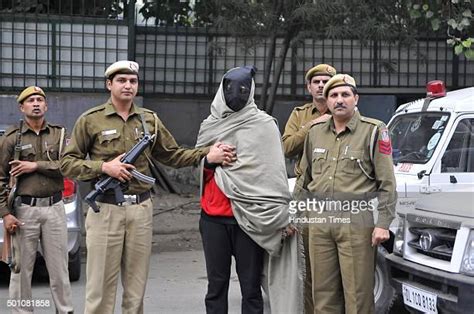 Delhi Police Arrest Most Wanted Rewarded Criminals Photos And Premium High Res Pictures Getty