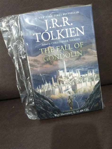 Jrr Tolkiens The Fall Of Gondolin Paperback Hobbies And Toys Books And Magazines Fiction And Non