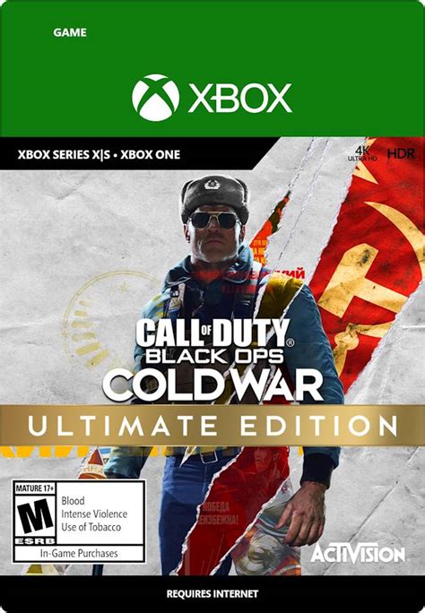 Call Of Duty Black Ops Cold War Ultimate Edition Xbox One Xbox Series