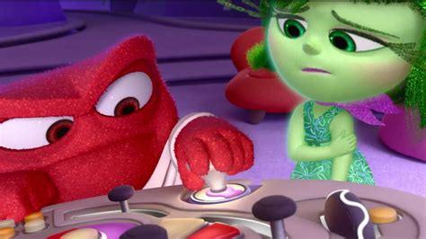 Download Disgust Inside Out With Anger Wallpaper