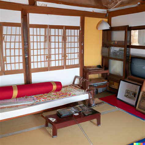 The Typical South Korean Living Room From VIARAMI