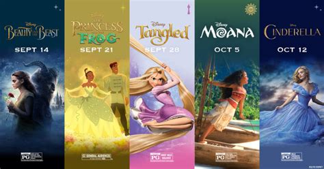 The disney princess franchise feature characters that come from their own independent series, so it's not like marvel where there's a. 5 Disney Princess Films are Returning to AMC Theatres this ...