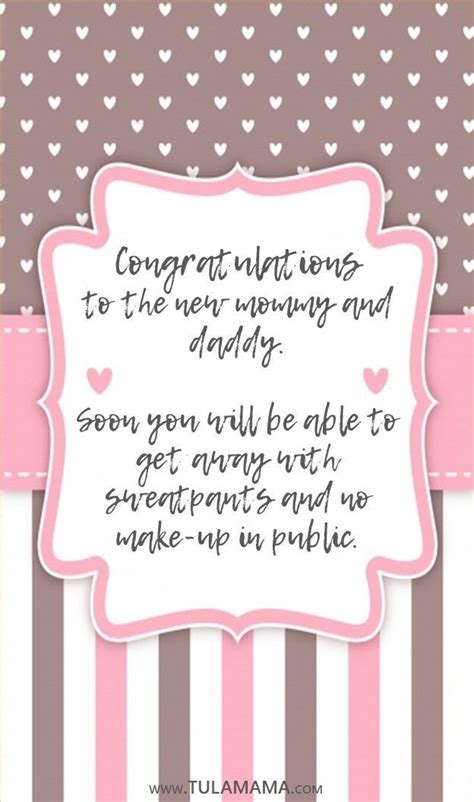 For example, if your gift includes a favorite children's book, you might write something. Cute & Clever Ideas Of What To Write In A Baby Shower Book ...