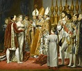 French Emperor Napoleon Bonaparte defeated Vienna and the Habsburg ...
