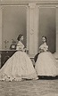 Archduchess Mathilde of Austria-Teschen (left) and... - Post Tenebras ...
