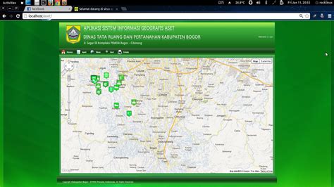 Aplikasi Sistem Informasi Geografis Basis Web Gis NGOpre X Crew