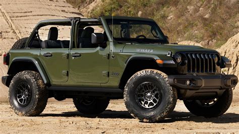 2022 Jeep Wrangler Willys With Xtreme Recon Package Shows Up At Detroit