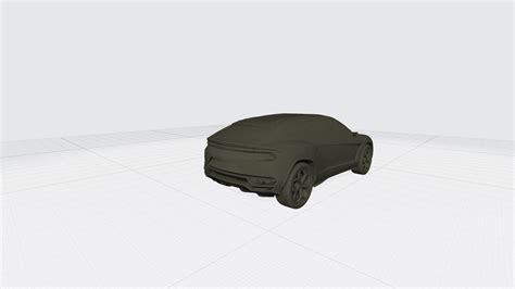 Free Stl File Lamborghini Urus 3d Car Model High Quality 3d Printing