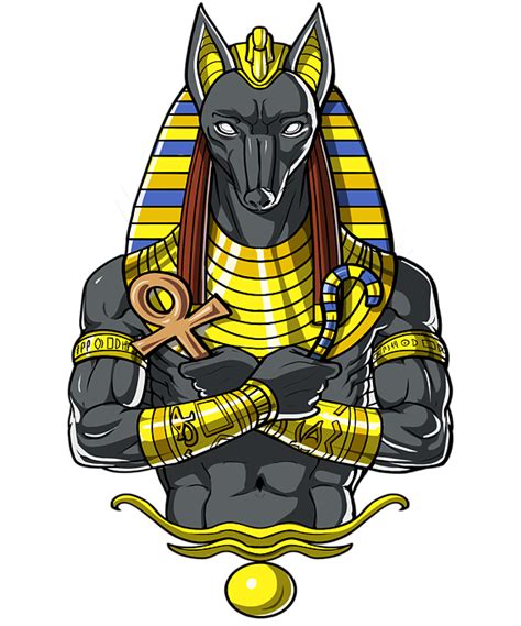 Anubis The Egyptian God Of The Afterlife By Joost Compeer 58 Off