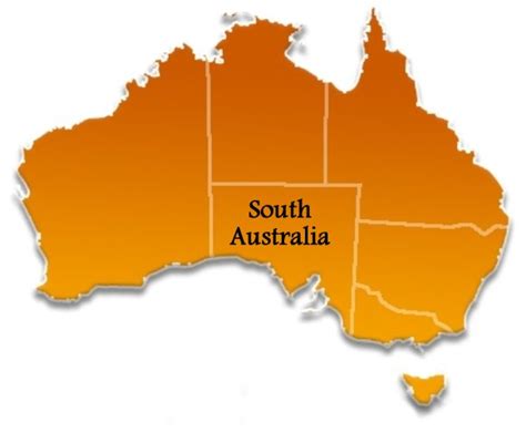 South Australia Australia Towns Cities And Localities