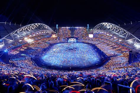 20 Olympic Opening Ceremony Moments Irish Mirror Online