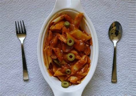 Spicy Margarita Pasta Recipe By Rahul Taneja Cookpad