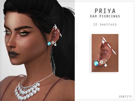 Pin By Angel Abercrombie On Sims 4 Sims 4 Piercings Sims 4 Sims