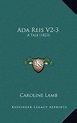 ADA Reis V2-3, Caroline Lamb | 9781164786276 | Boeken | bol.com