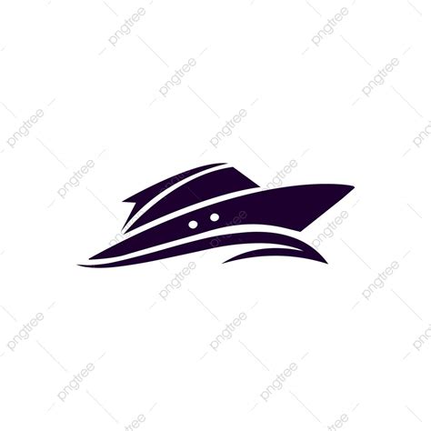 Design De Logotipo De Barco De Velocidade Png Clipart De Barco Logo