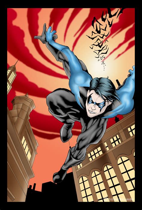 Nightwing Nightwing Fan Art 13690878 Fanpop