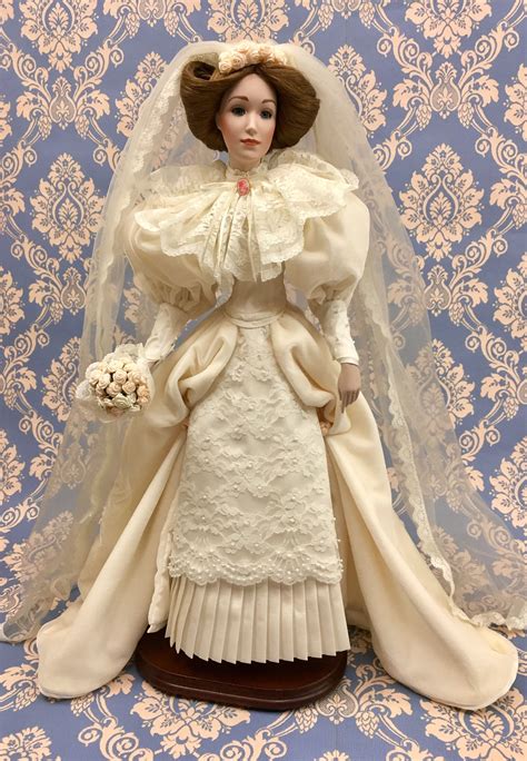 Victorian Porcelain Bride Lenox Doll Bride Dolls Barbie Bride Lenox Wedding