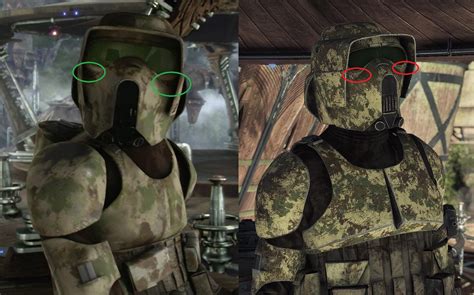 41st Scout Battalion Skin Corrections Breathing Slit Glasses More Big