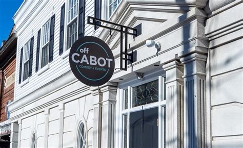 new comedy club off cabot brings laughs to beverly northshore magazine