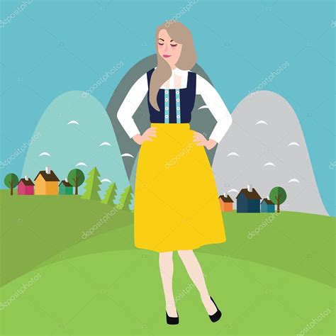 Pictures Swedish Traditional Clothing Sweden Swedish Woman Wear Traditional Costume Dress