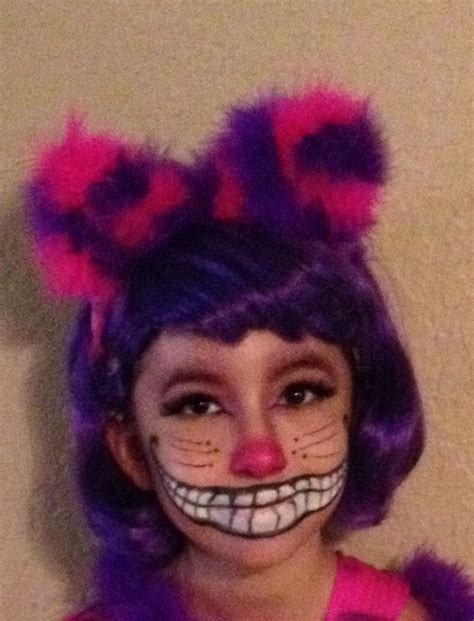 Cheshire Cat Makeup For Kids Cat Makeup For Kids Cheshire Cat Makeup