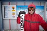 #Portrait 030, Dr. Horst K., with brand new Head Skis, Warth Vorarlberg ...