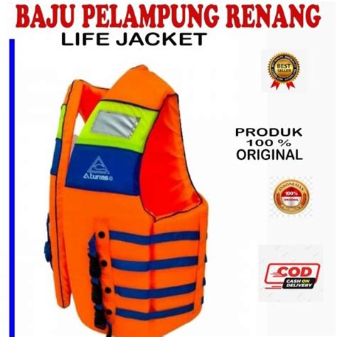 Life Jacket Pelampung Alat Keselamatan Di Kapal Pusat Alat Safety