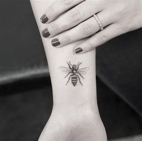 65 Acceptable Tattoo Ideas For Women With High Standards Bee Tattoo