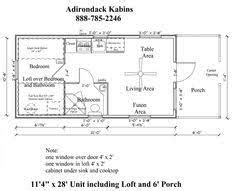 All the plans you need to build this beautiful 24'x24' cabin w/covered porch including complete sets of working blueprints and material list. Image result for 12x24 cabin floor plans | Floor plans, Cabin floor plans, Cabin floor