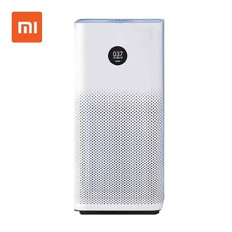 I have used the two ways in my living room, which is about the same size, and it brought down the pollution from 200 to 60 in less than one hour. XIAOMI Mi Air Purifier 2S, White - MegaTeL