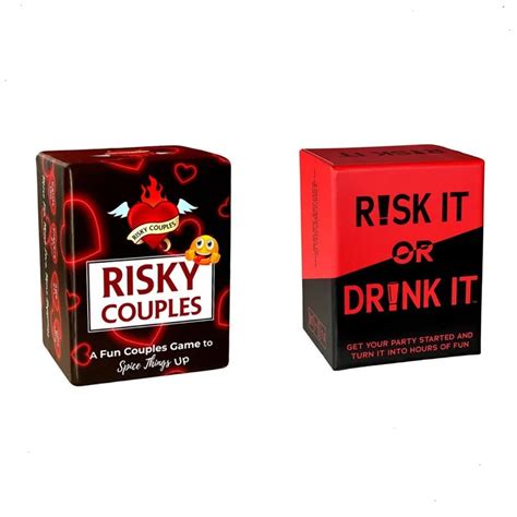 Risky Couples Super Fun Couples Game For Date Night 150 Spicy Dares Questions For Your Partner