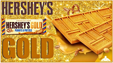 hershey s® gold candy bar review youtube