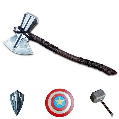 Infinitely 11 Stormbreaker Thors Hammer Toys Captain American New