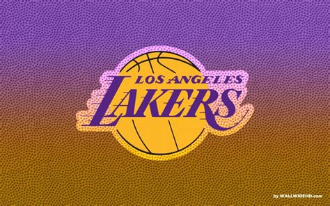 Los Angeles Lakers Logo Wallpaper Wallpapersafari